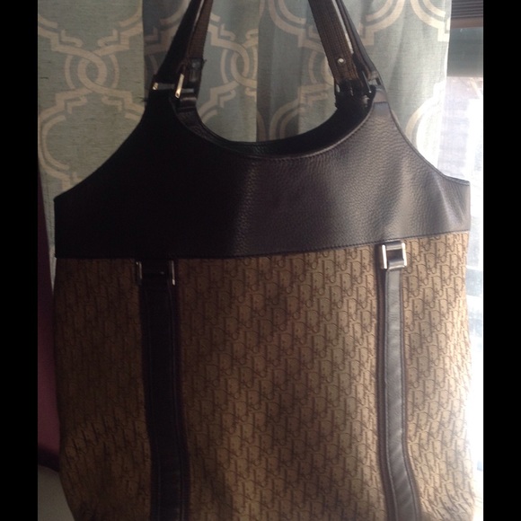 Auth Dior Tote * Temp price reduction - Picture 2 of 4
